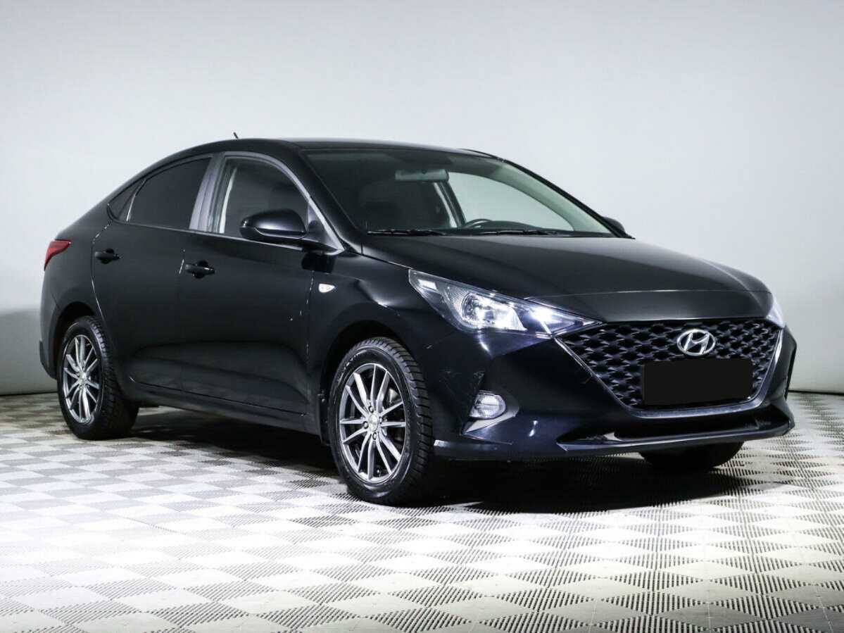 Hyundai Solaris, 2021 - фото №3