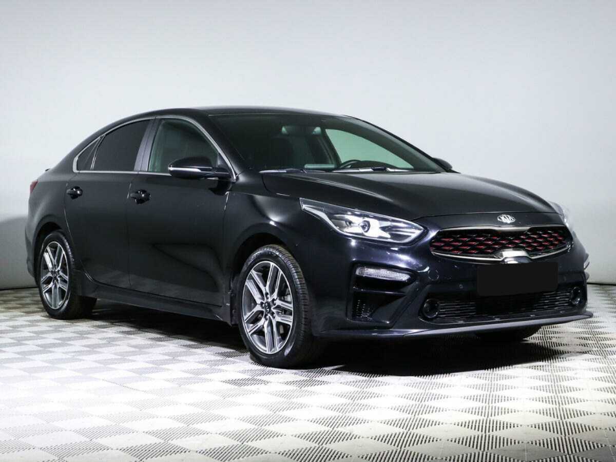 Kia Cerato, 2021 - фото №3