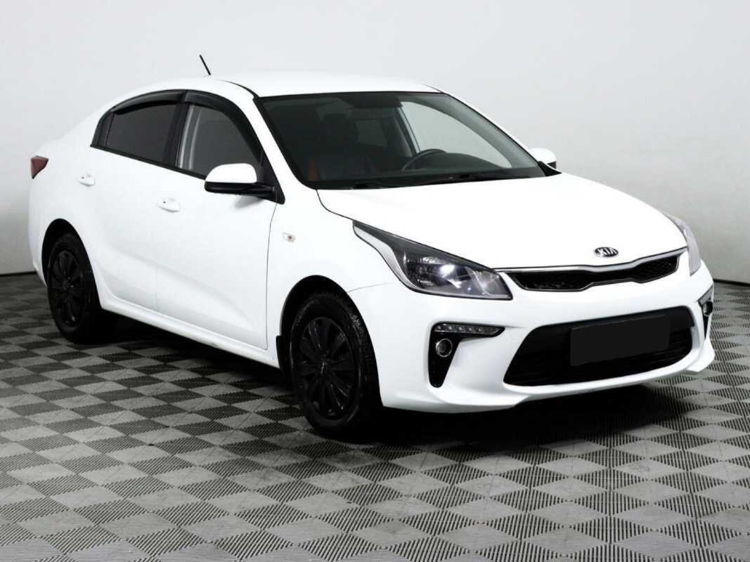 Kia Rio, 2020 - фото №3