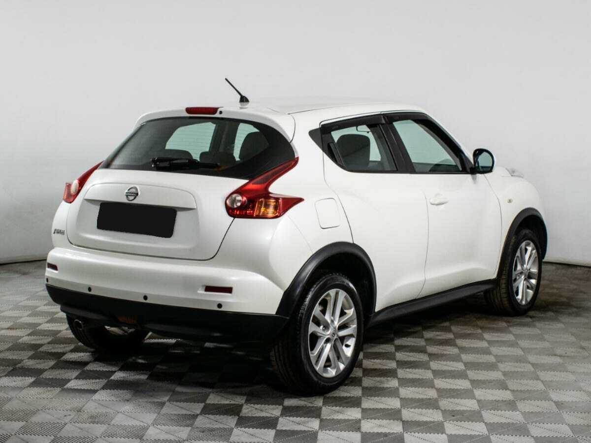 Nissan Juke, 2014 - фото №4