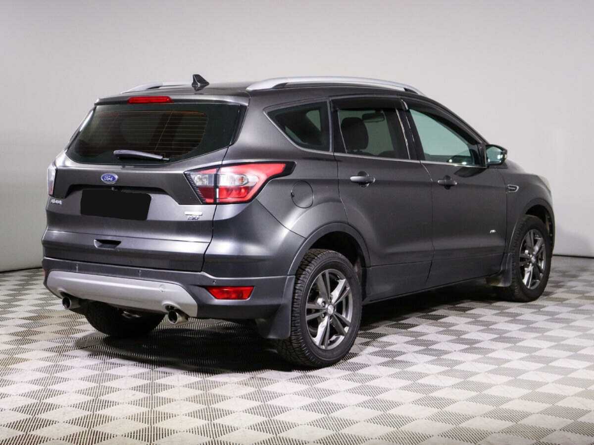 Ford Kuga, 2017 - фото №4