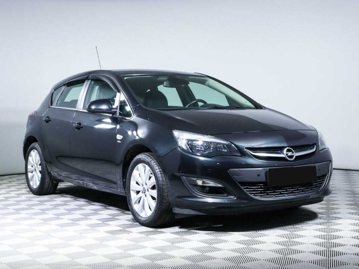 Opel Astra, 2014 - фото №3