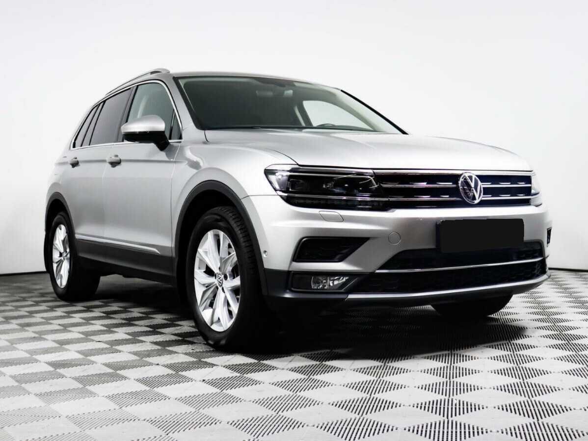 Volkswagen Tiguan, 2017 - фото №3