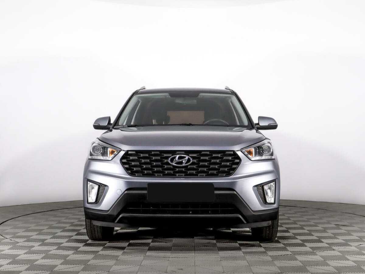 Hyundai Creta, 2020 - фото №2