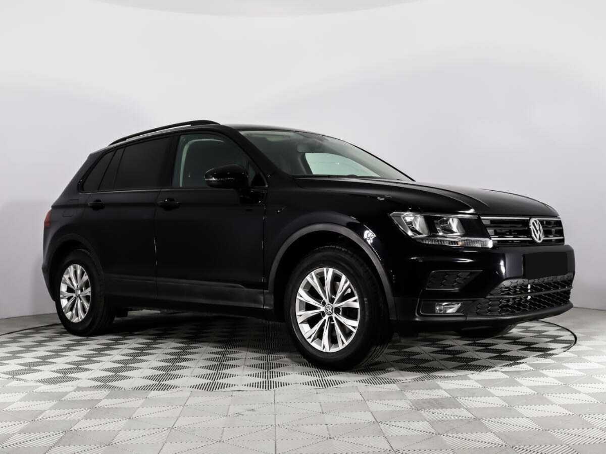 Volkswagen Tiguan, 2020 - фото №3