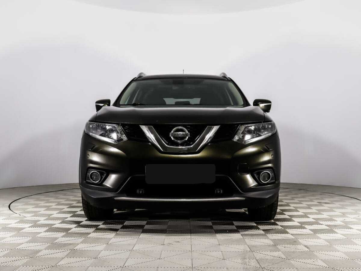Nissan X-Trail, 2015 - фото №2