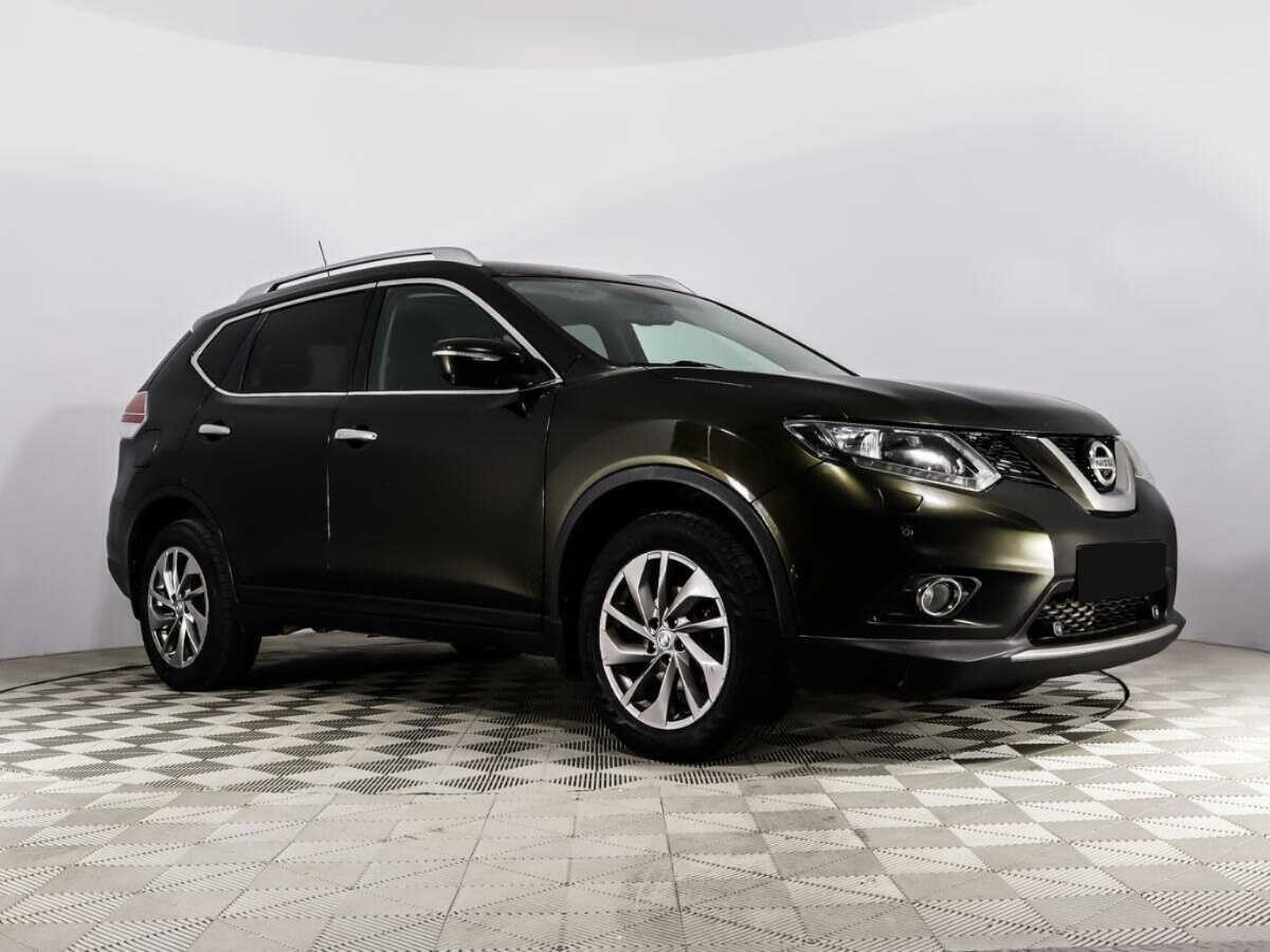 Nissan X-Trail, 2015 - фото №3