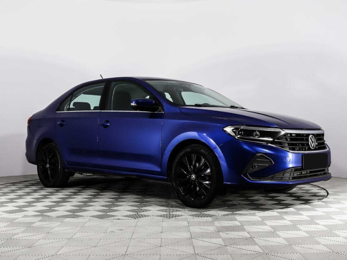 Volkswagen Polo, 2020 - фото №3