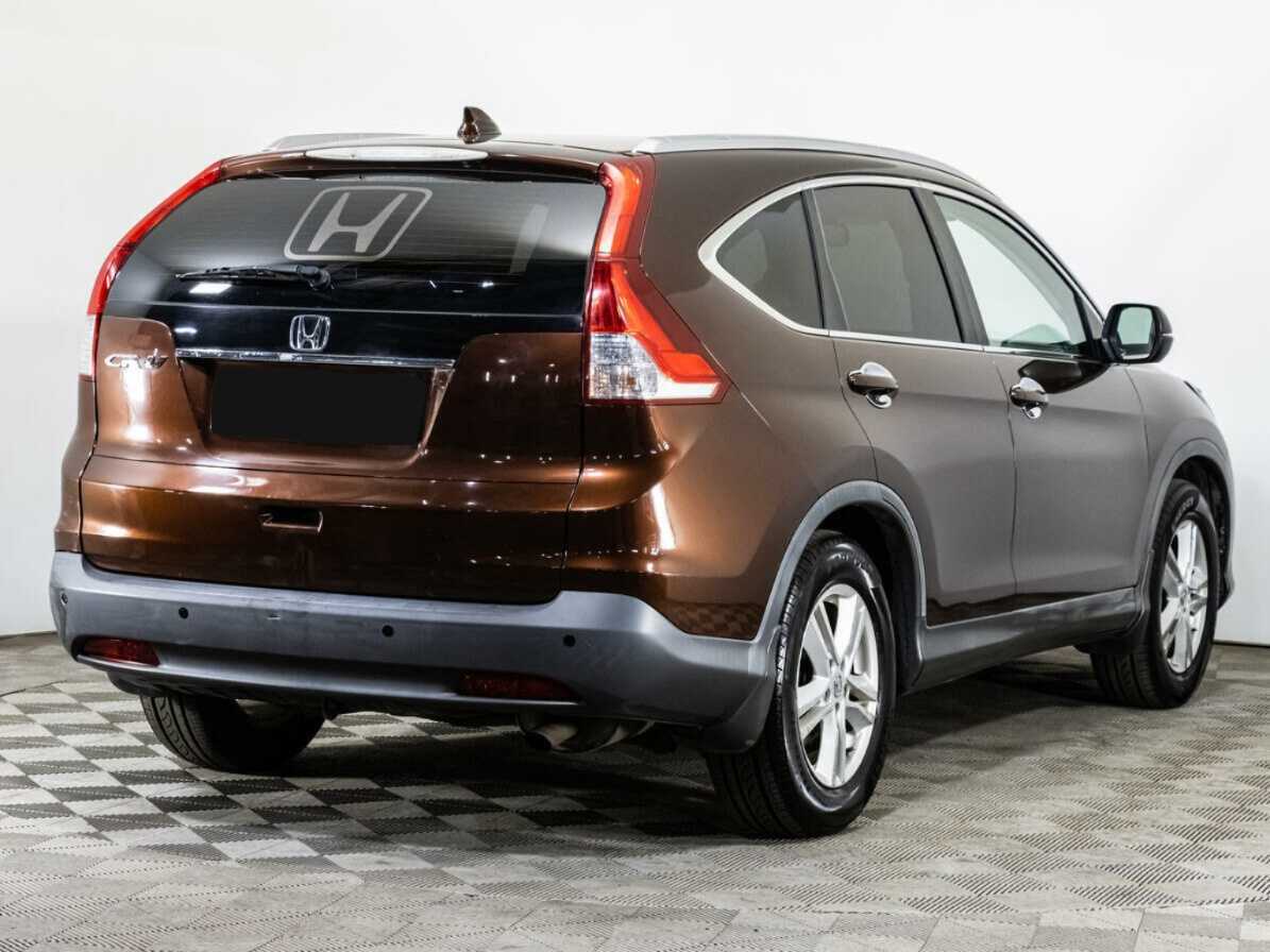 Honda CR-V, 2013 - фото №4