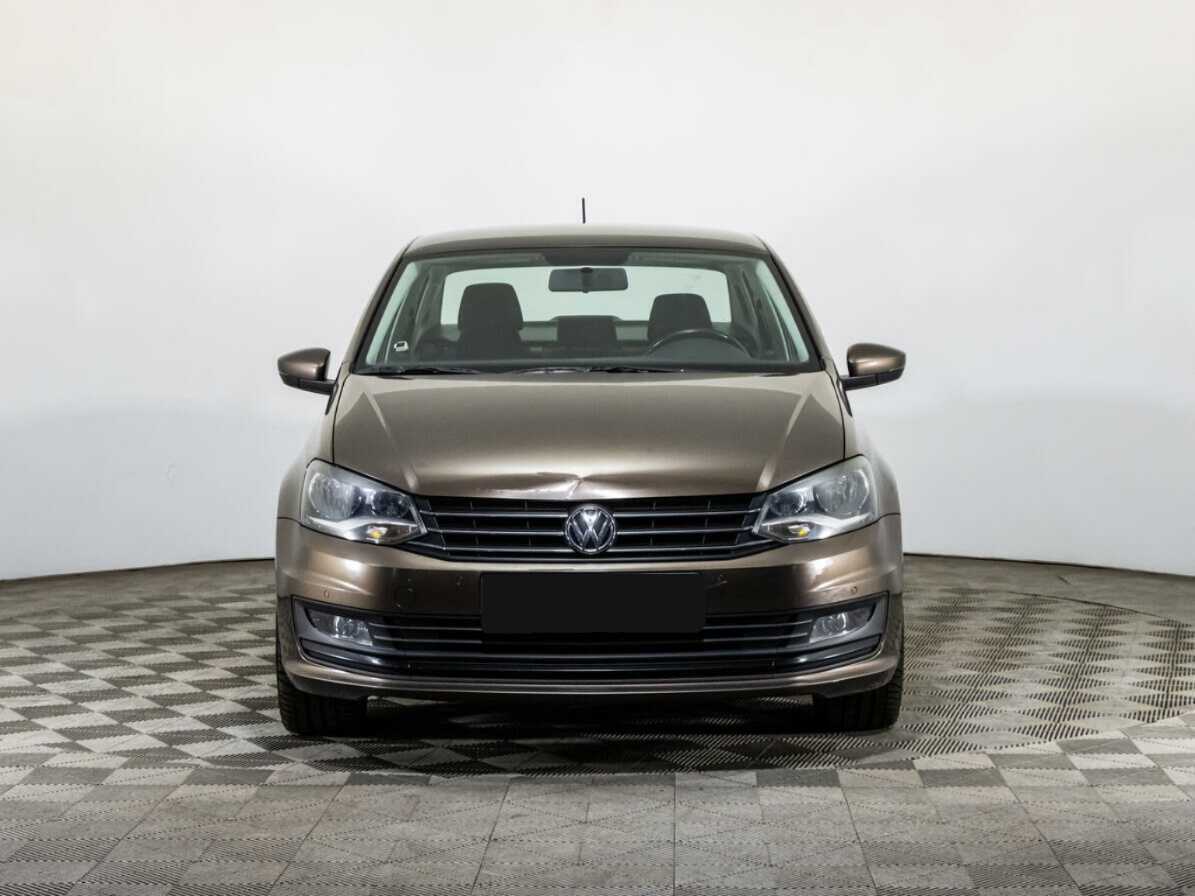 Volkswagen Polo, 2018 - фото №2