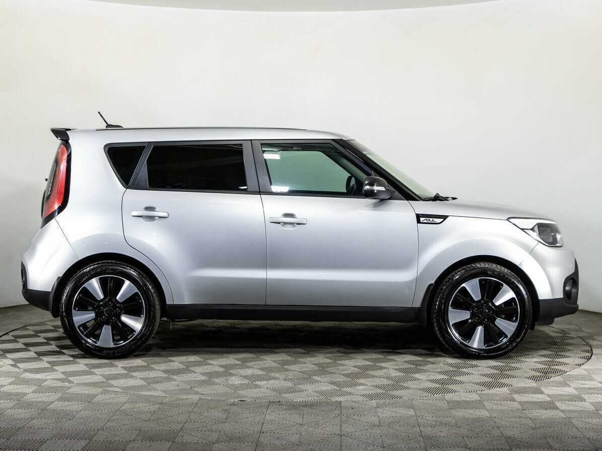 Kia Soul, 2018 - фото №4