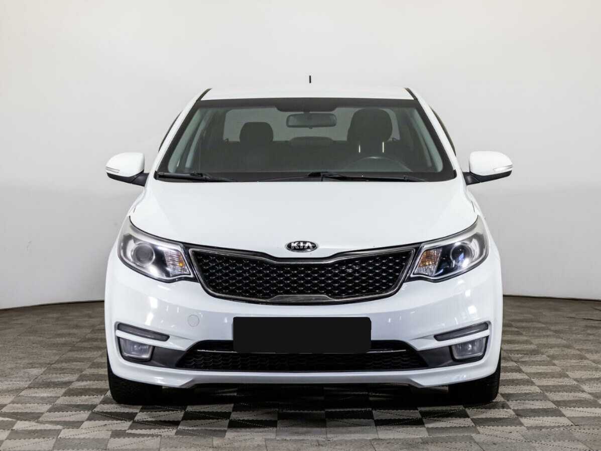 Kia Rio, 2015 - фото №2