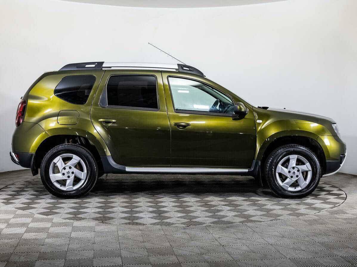 Renault Duster, 2017 - фото №4