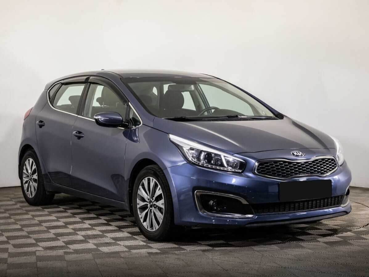 Kia Ceed, 2018 - фото №3