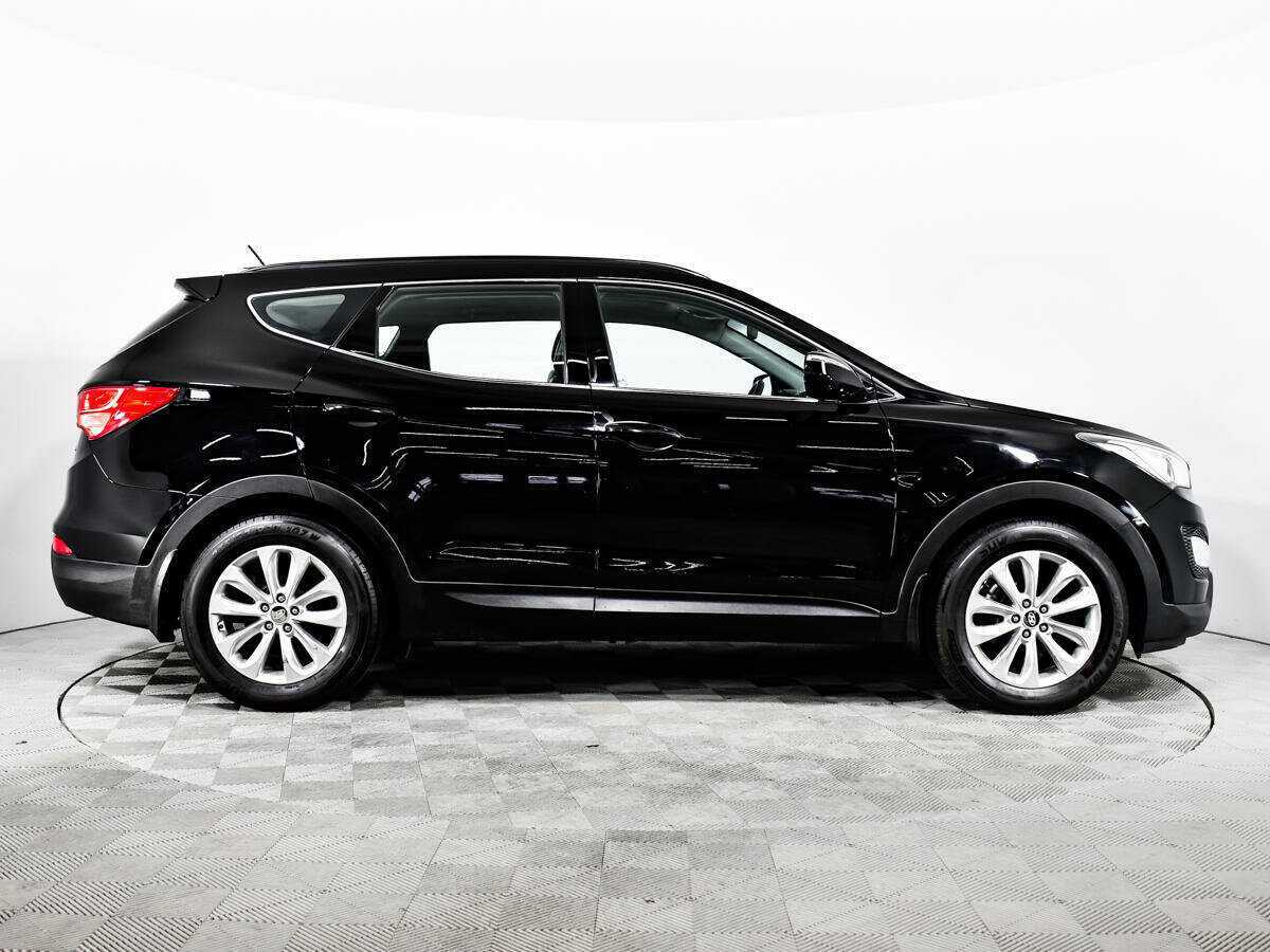 Hyundai Santa Fe, 2013 - фото №4