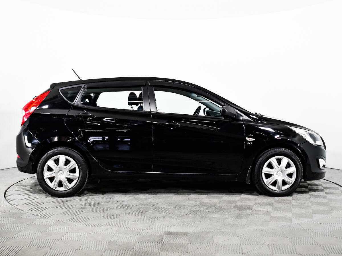 Hyundai Solaris, 2015 - фото №4