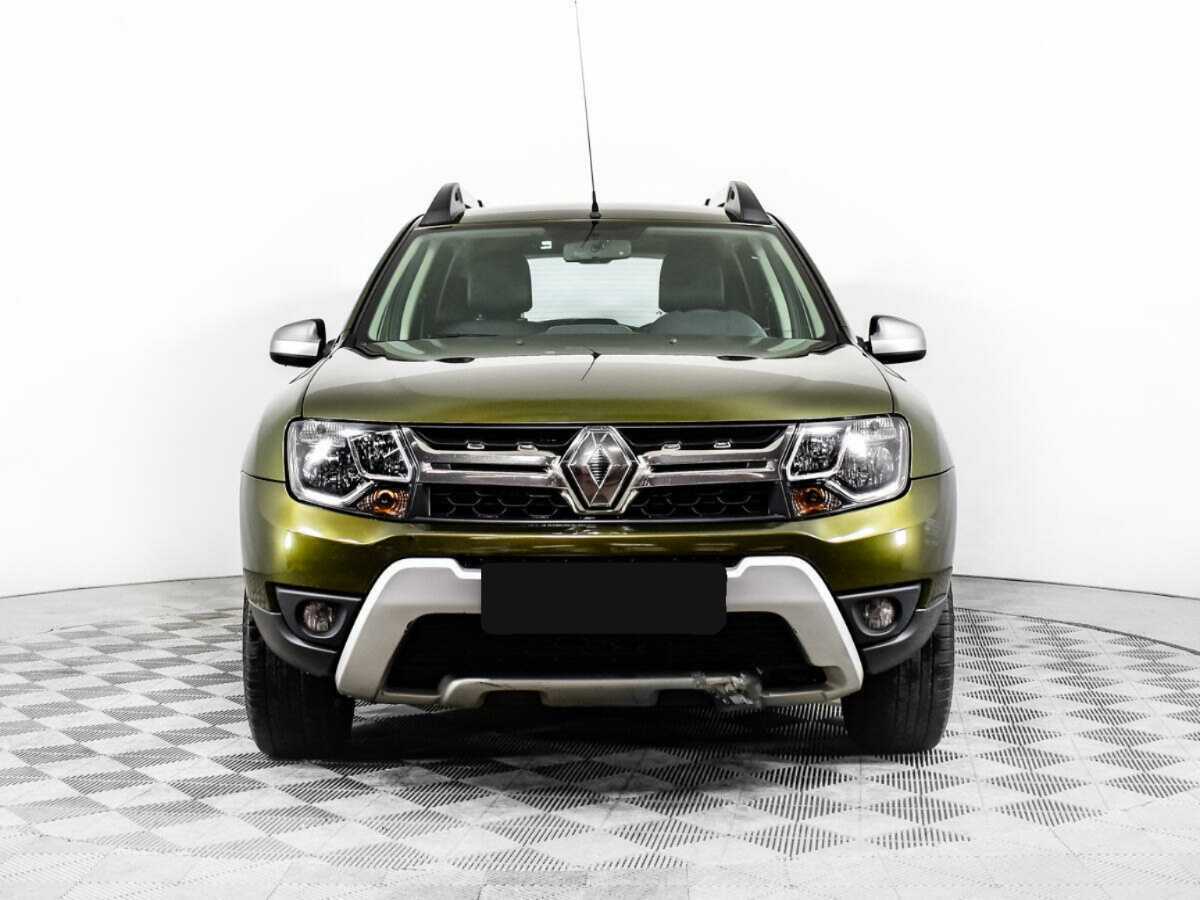 Renault Duster, 2017 - фото №2