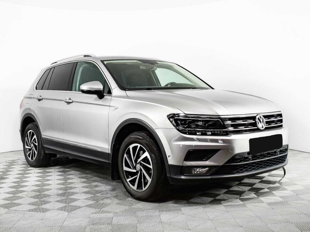 Volkswagen Tiguan, 2018 - фото №4