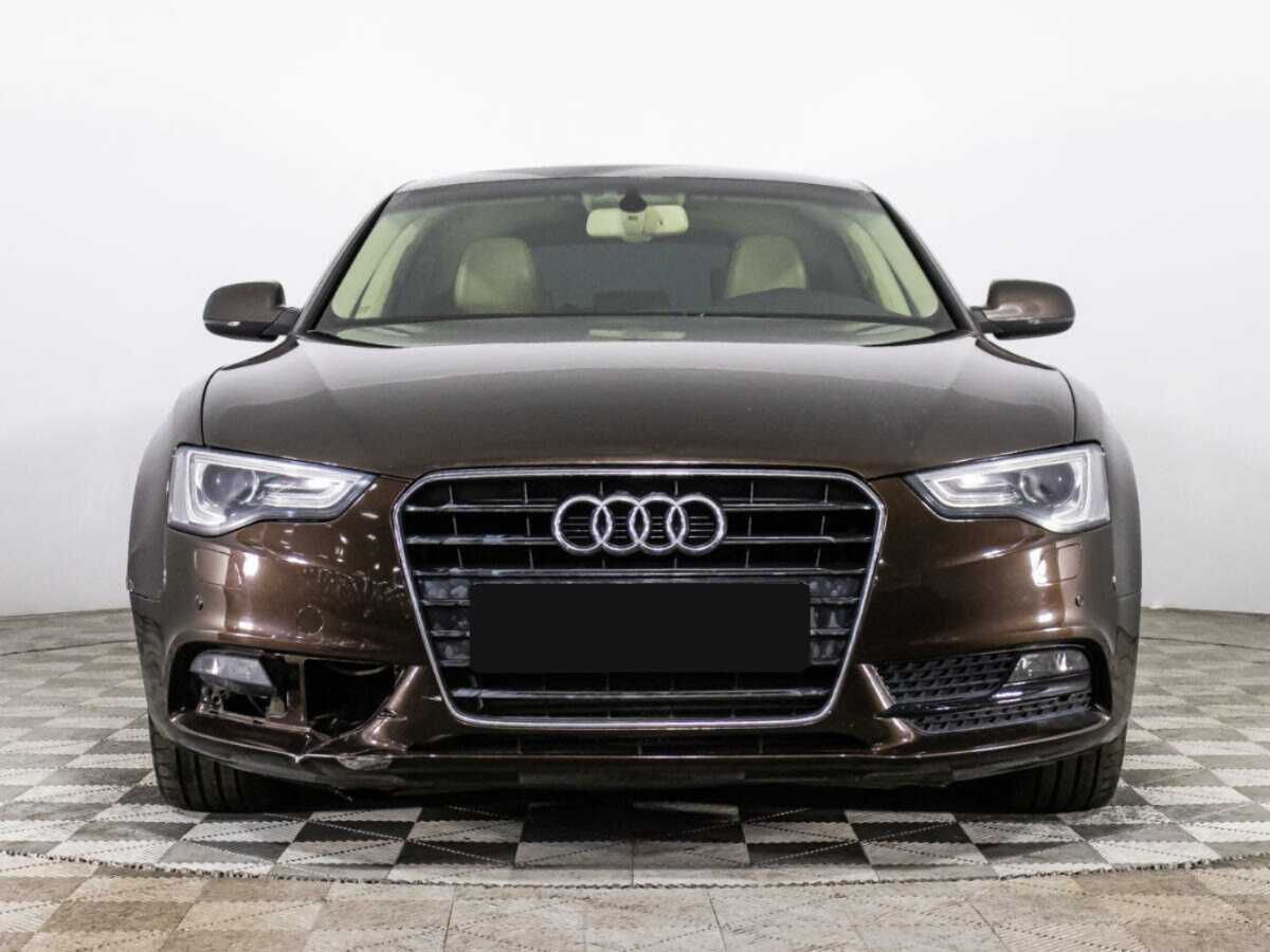 Audi A5 Sportback, 2015 - фото №2