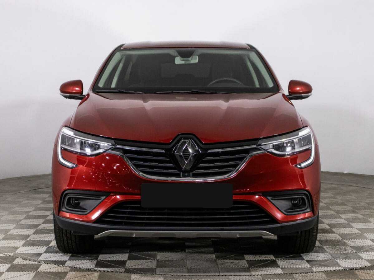 Renault Arkana, 2021 - фото №2