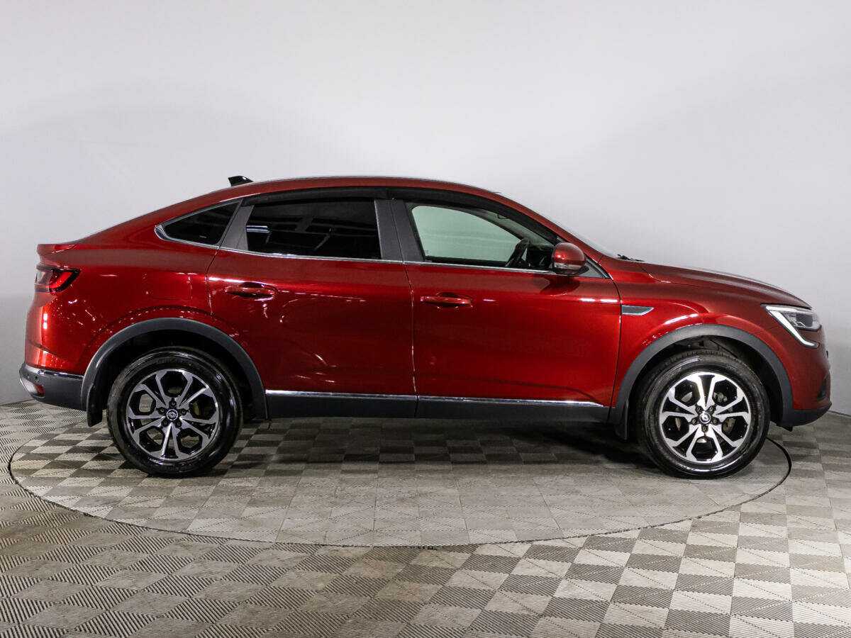 Renault Arkana, 2021 - фото №4