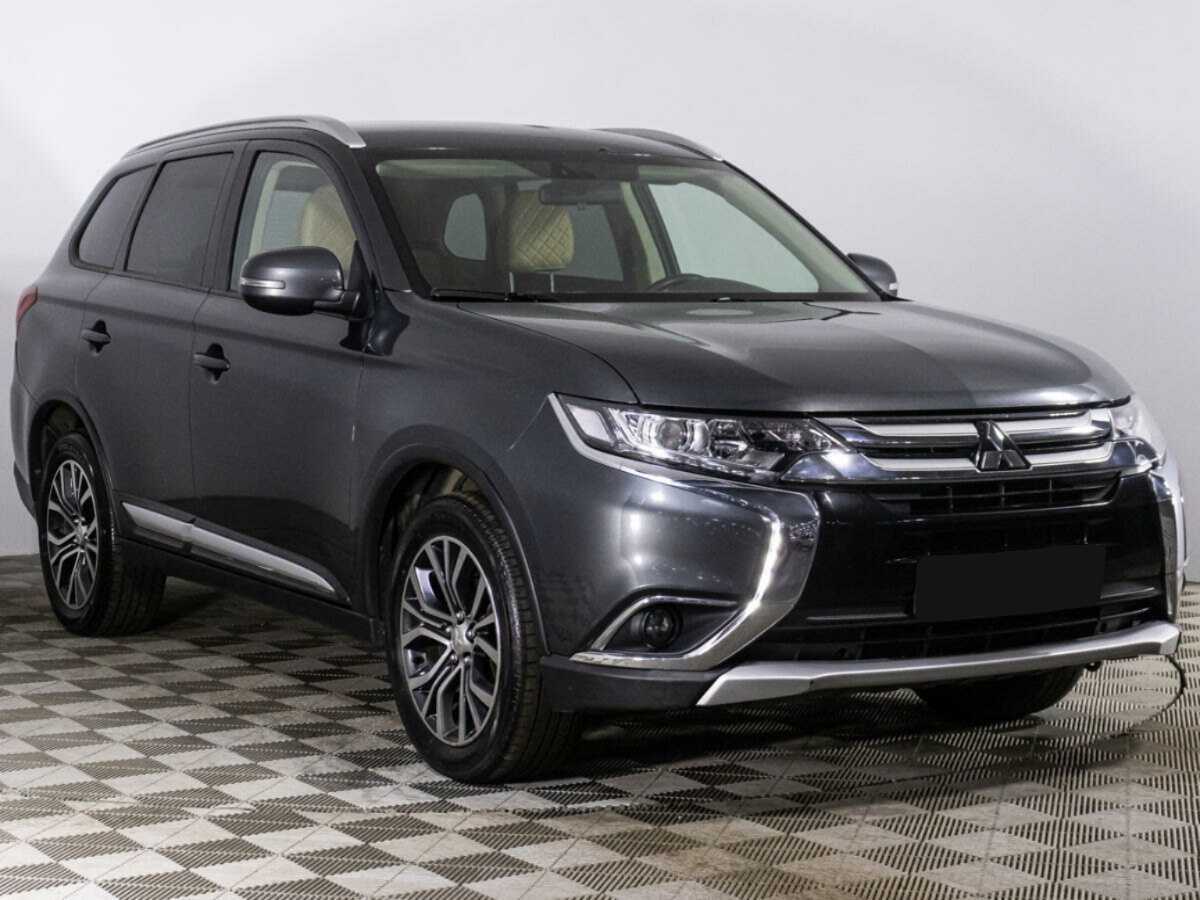 Mitsubishi Outlander, 2018 - фото №3