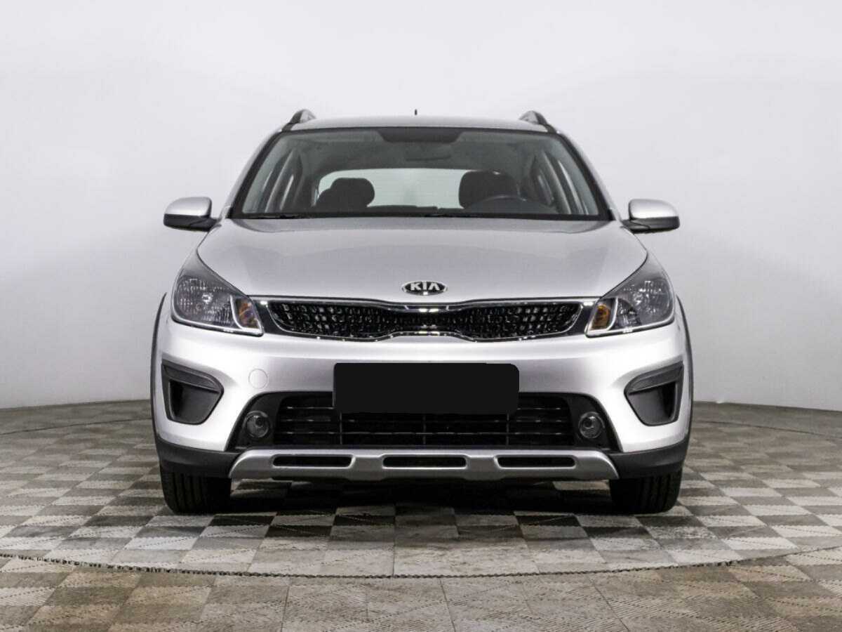 Kia Rio X-Line, 2018 - фото №2
