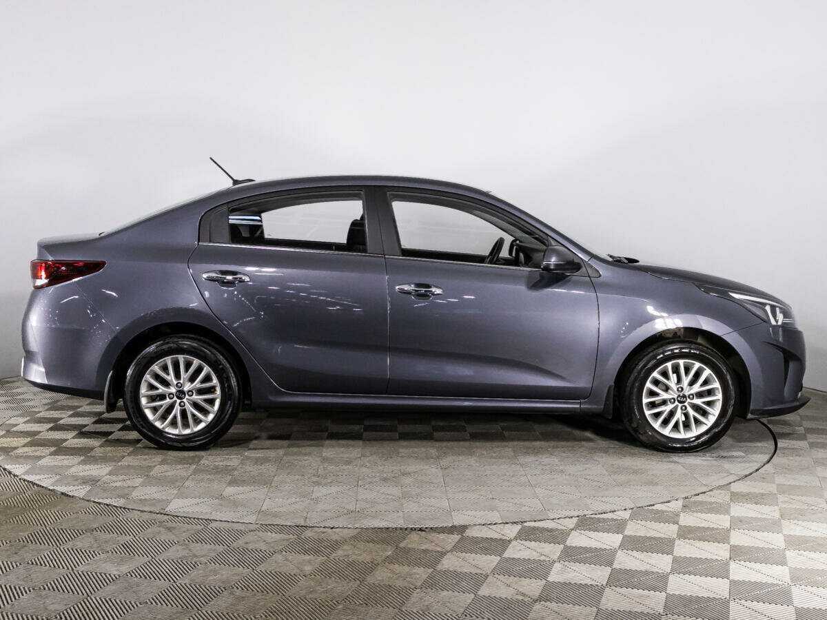 Kia Rio, 2021 - фото №4
