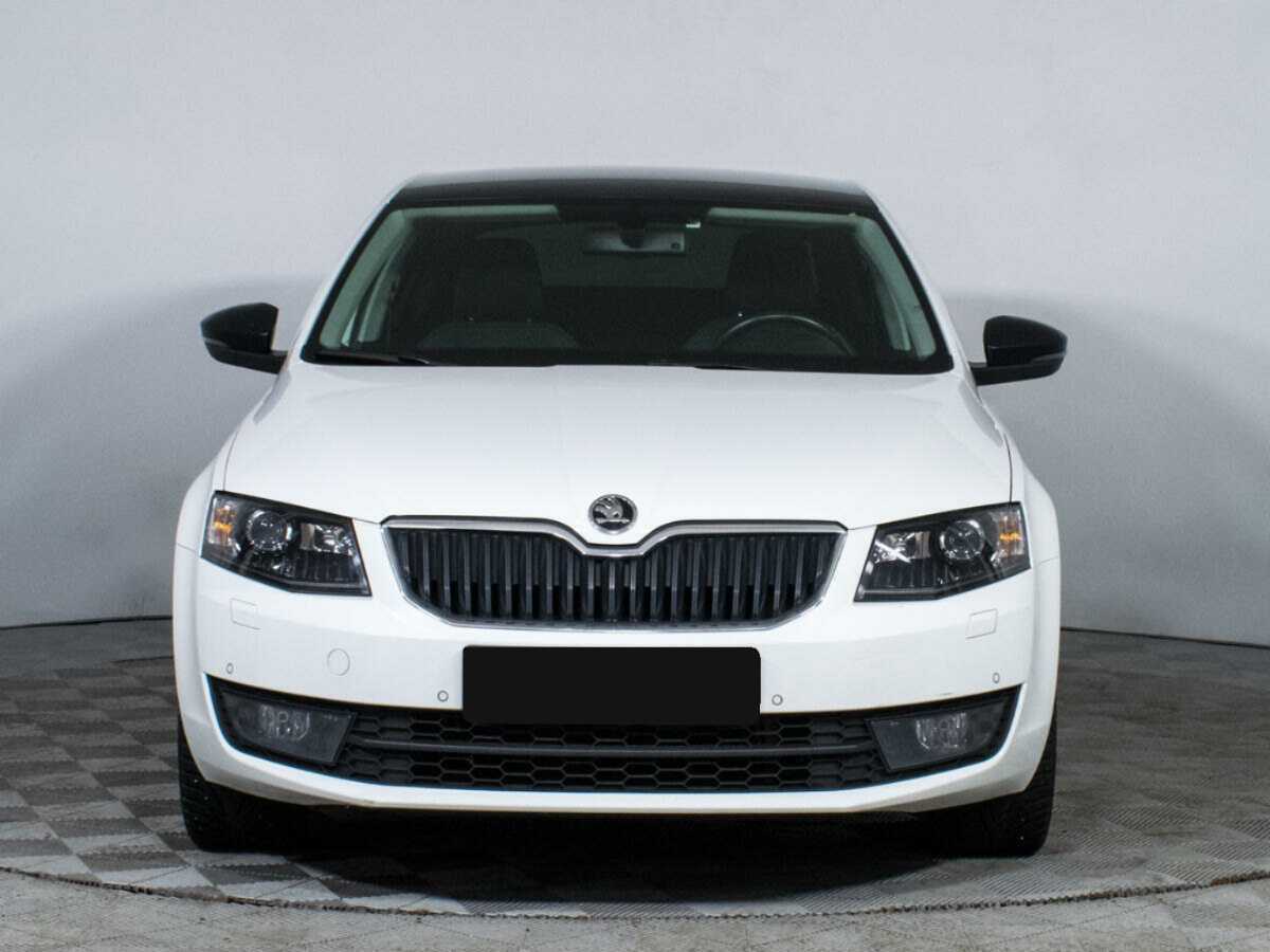 Skoda Octavia, 2016 - фото №2