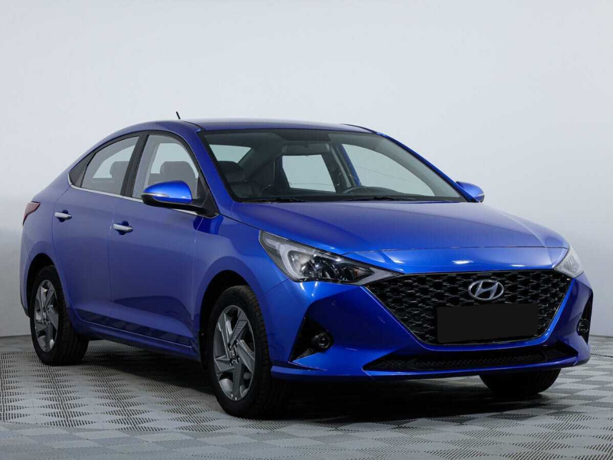 Hyundai Solaris, 2020 - фото №3