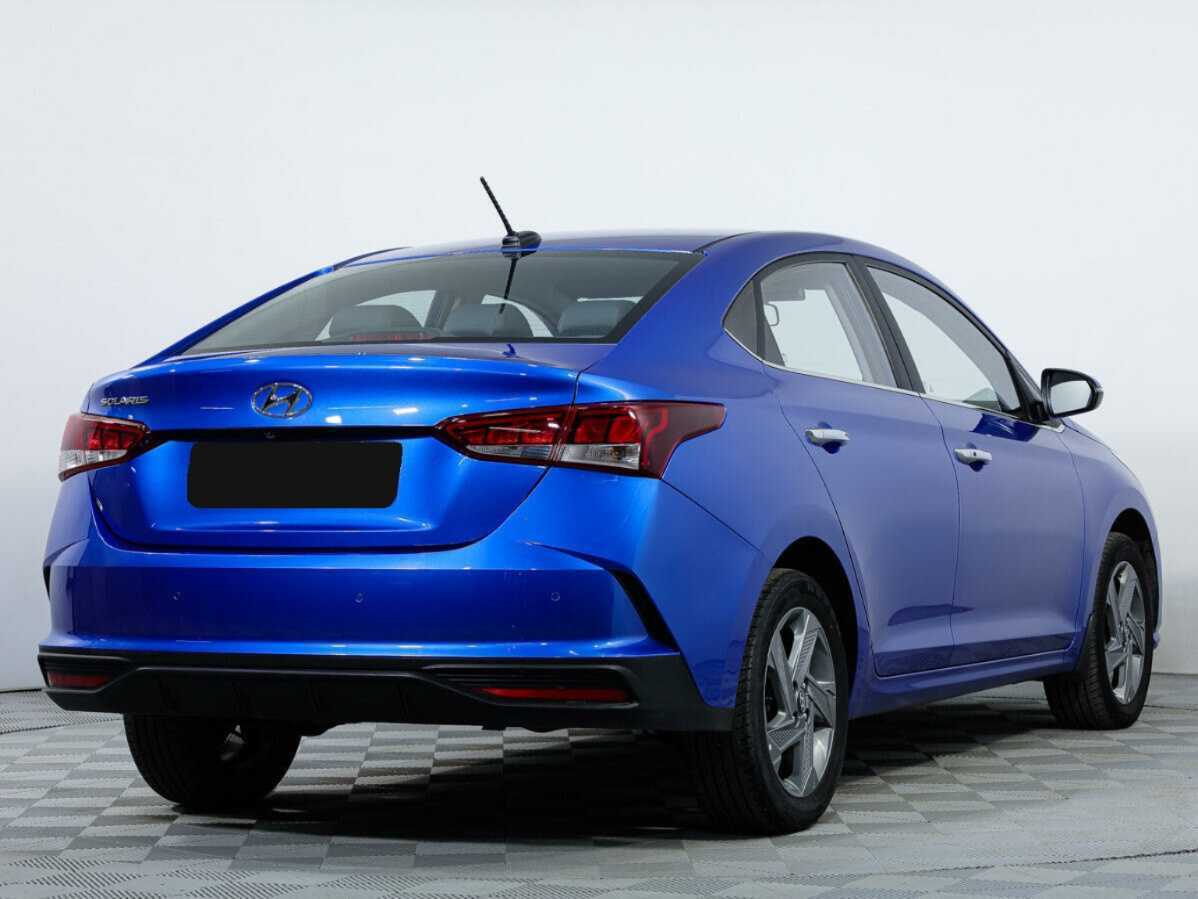 Hyundai Solaris, 2020 - фото №4