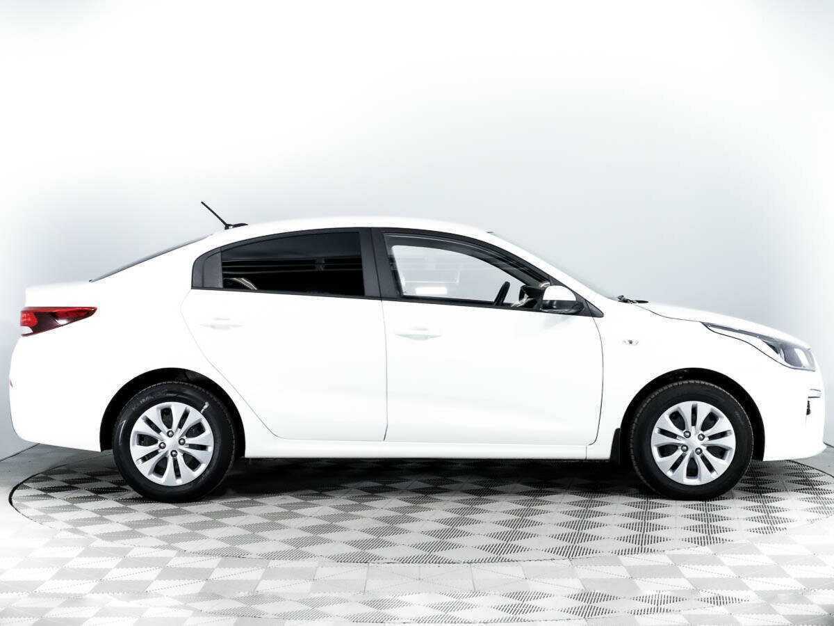 Kia Rio, 2020 - фото №4