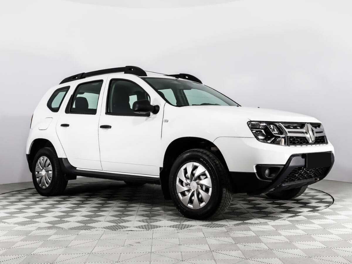 Renault Duster, 2020 - фото №3