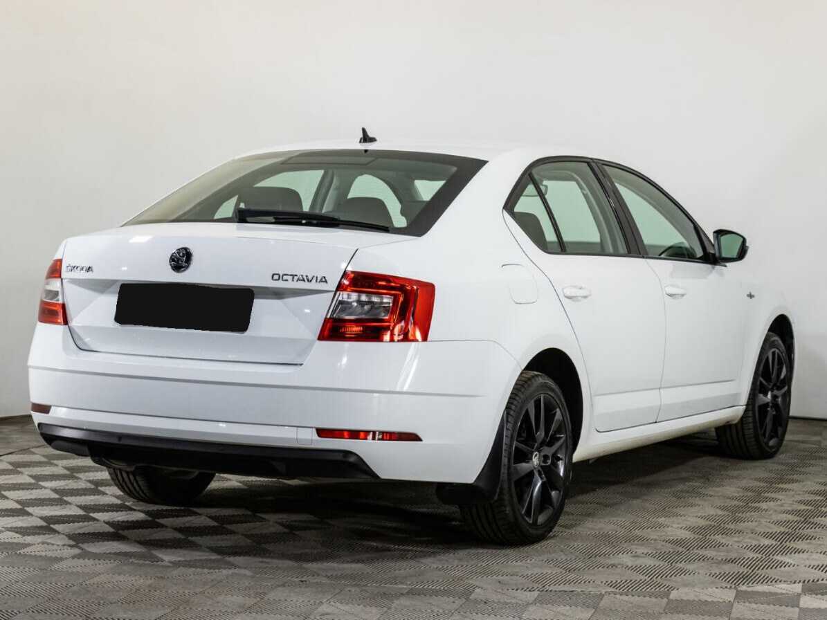 Skoda Octavia, 2019 - фото №4