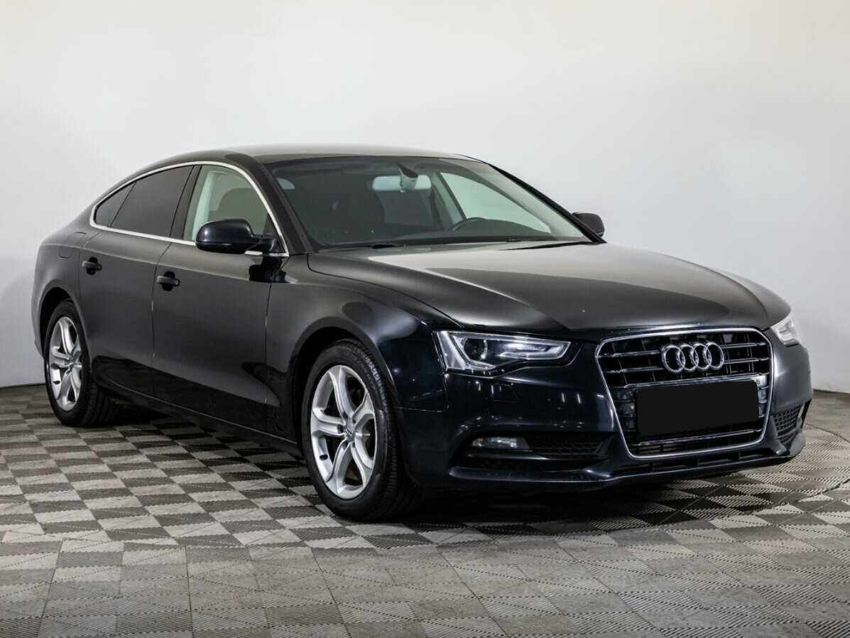 Audi A5 Sportback, 2013 - фото №3