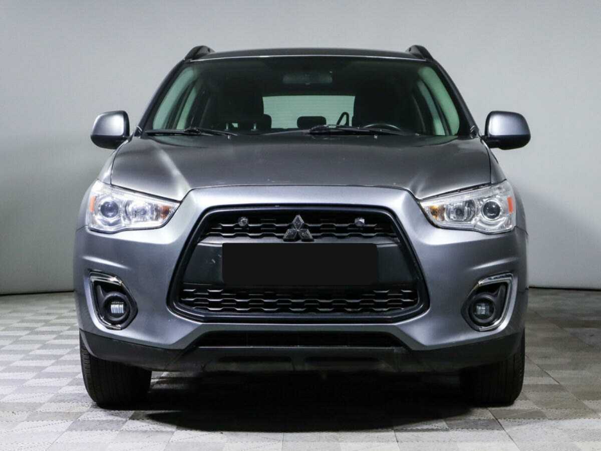 Mitsubishi ASX, 2014 - фото №2