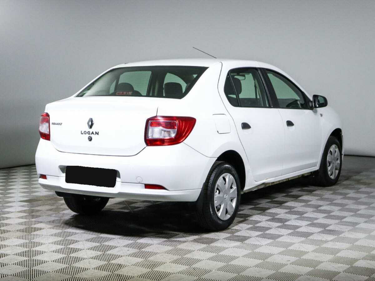 Renault Logan, 2014 - фото №4