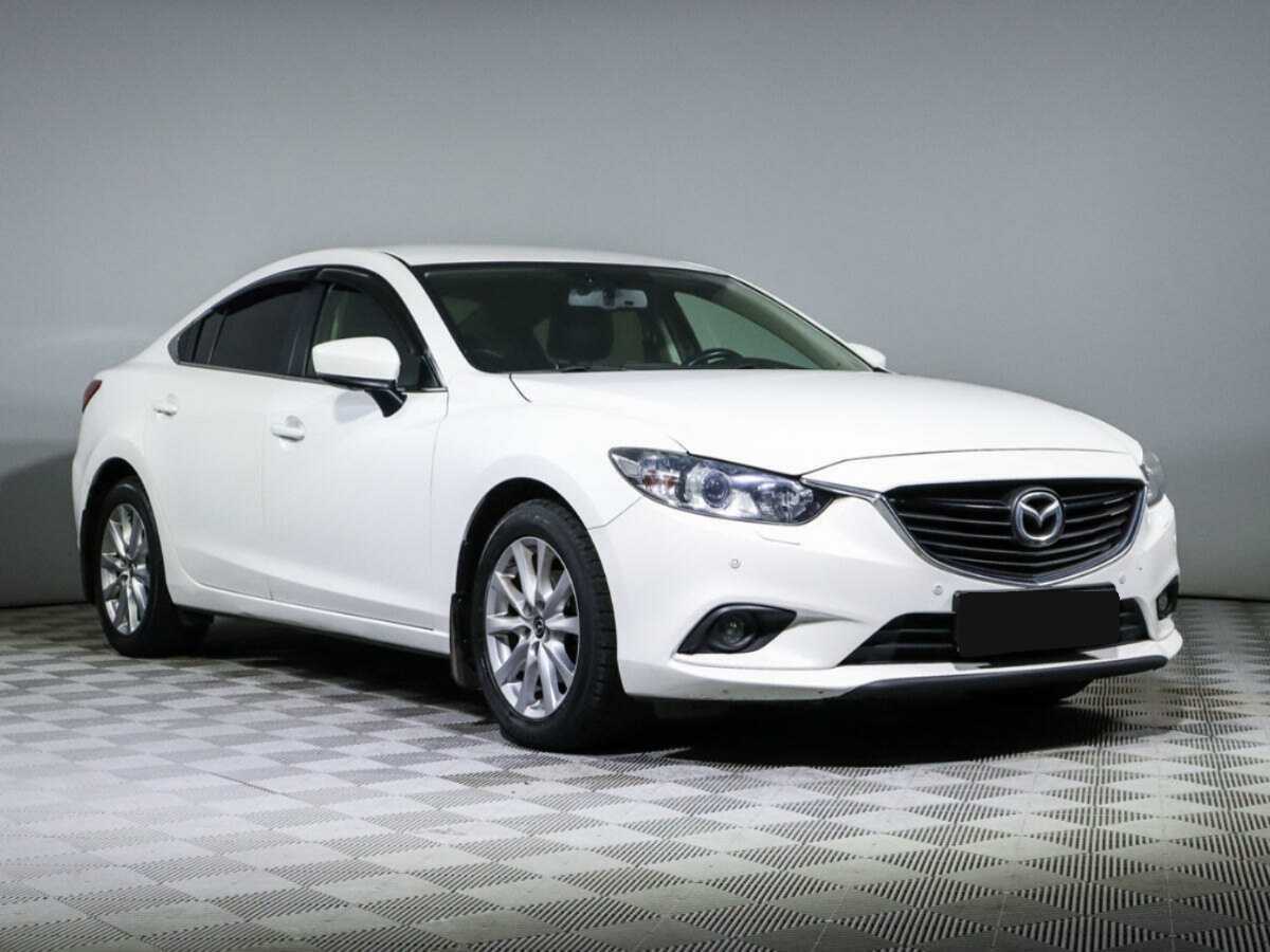 Mazda 6, 2017 - фото №3