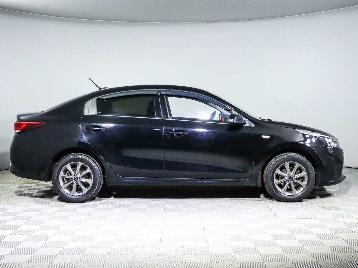 Kia Rio, 2020 - фото №4