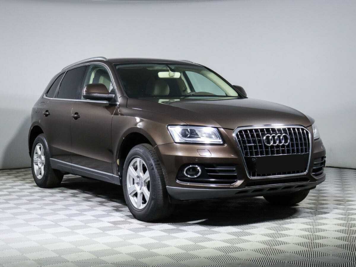 Audi Q5, 2013 - фото №3