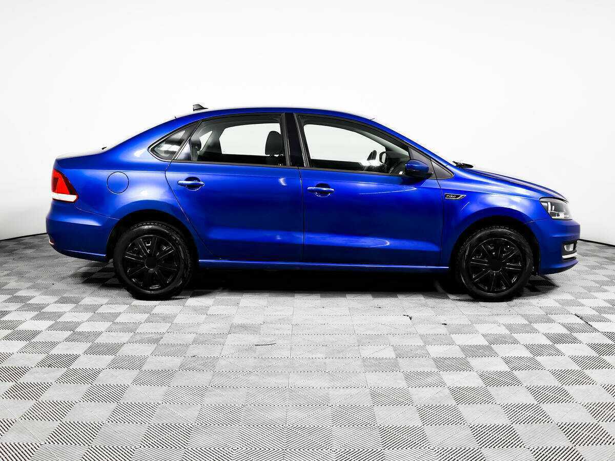 Volkswagen Polo, 2017 - фото №4