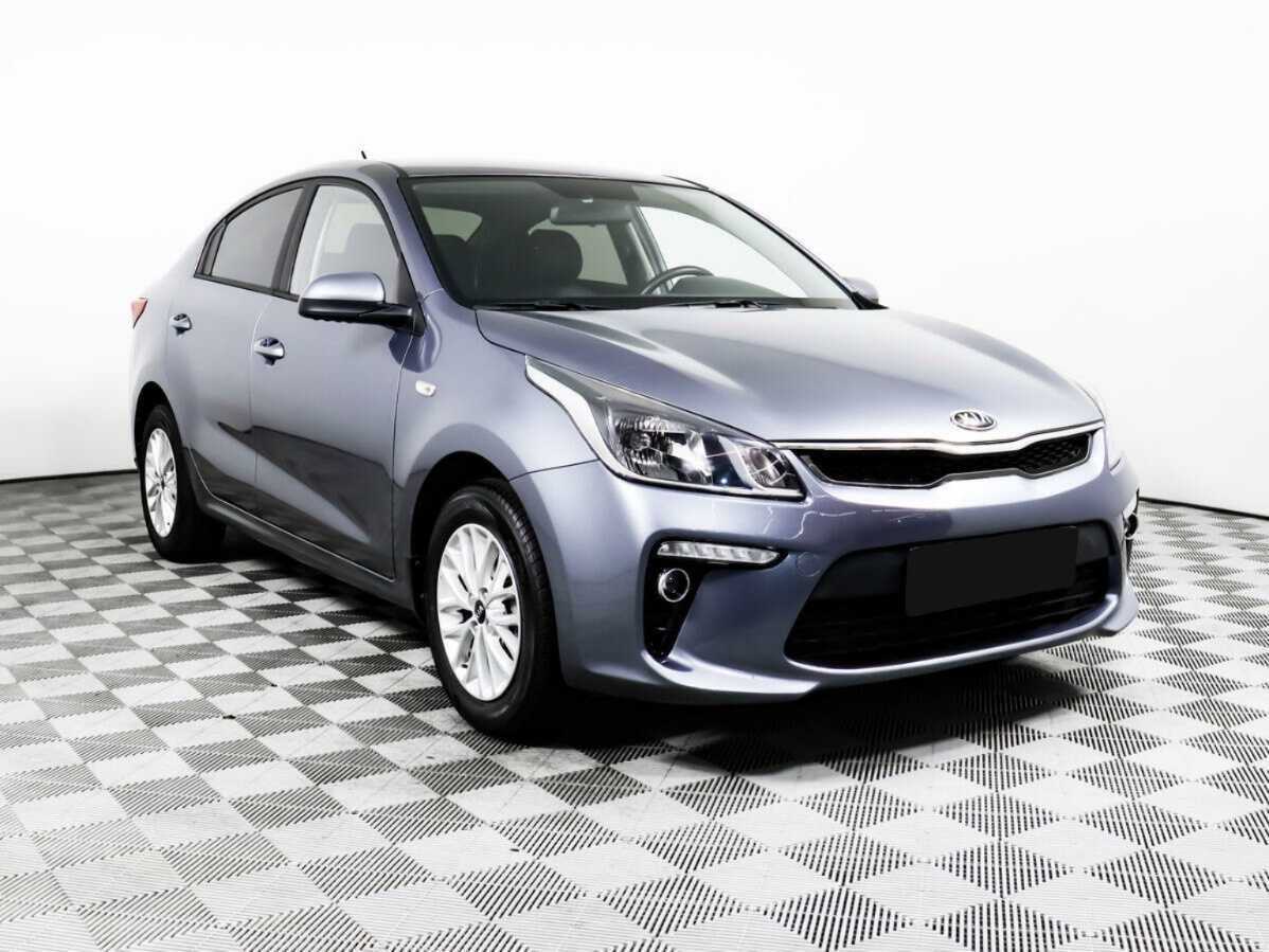 Kia Rio, 2020 - фото №3