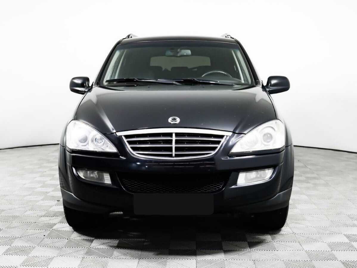 SsangYong Kyron 6-speed, 2012 - фото №2