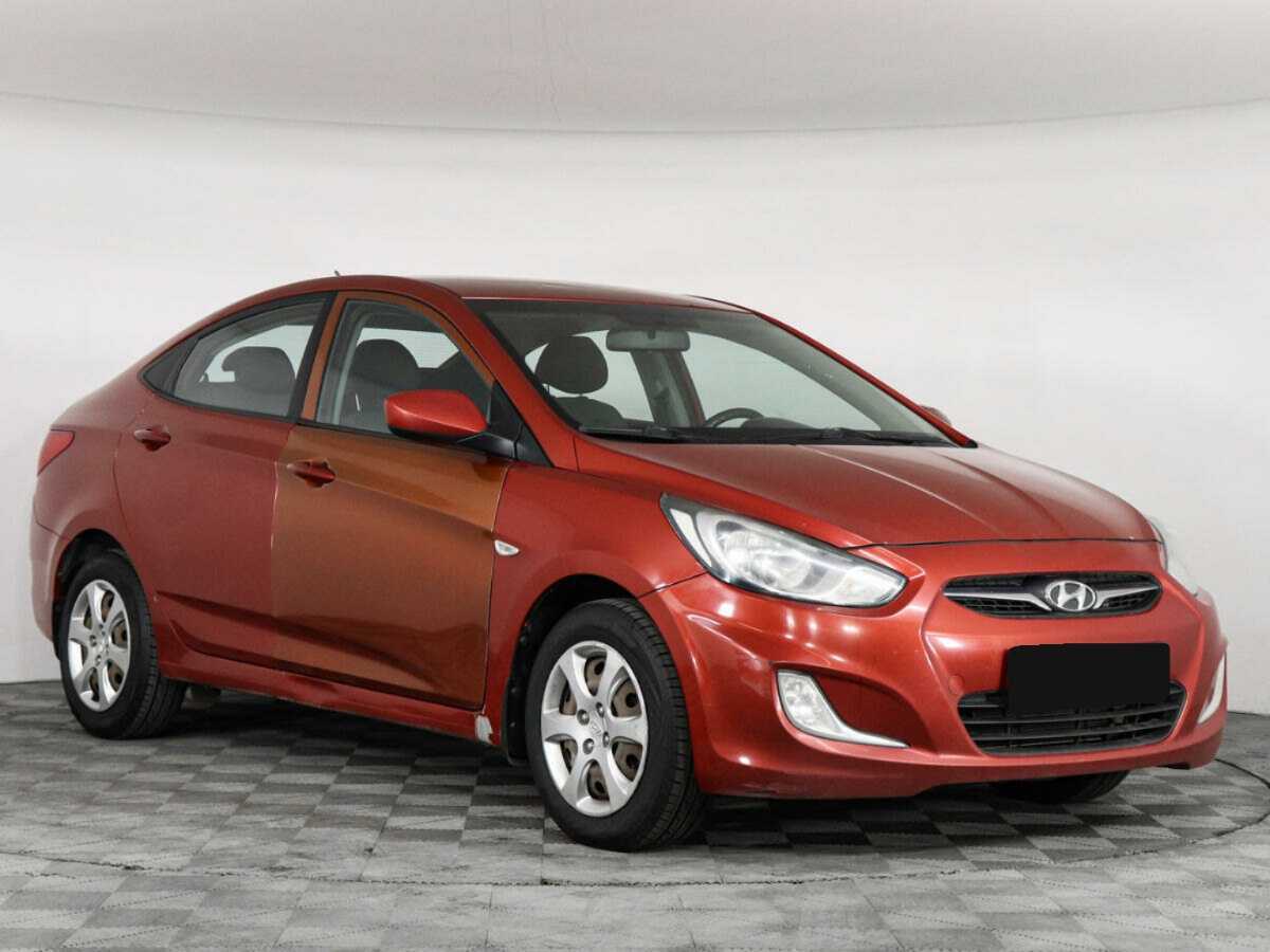 Hyundai Solaris, 2012 - фото №2