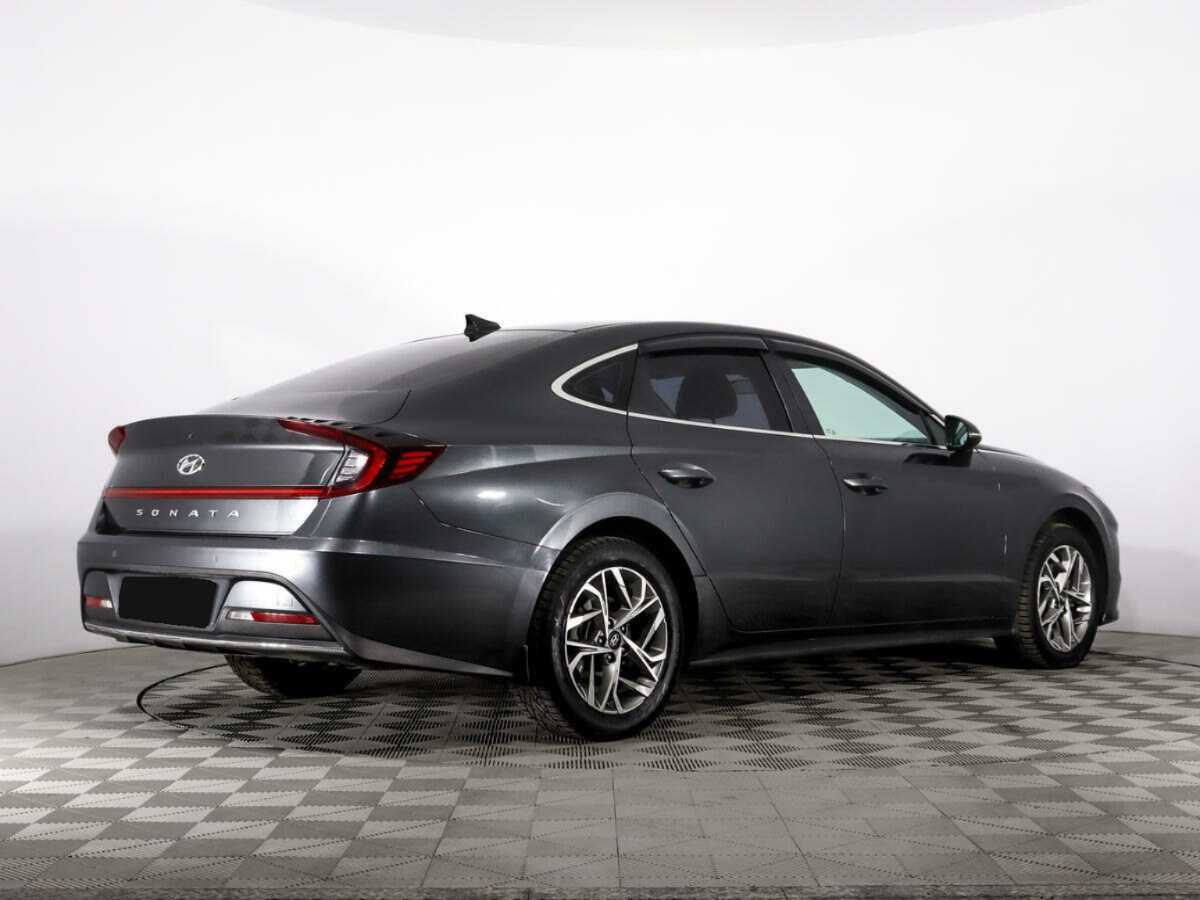 Hyundai Sonata, 2021 - фото №3