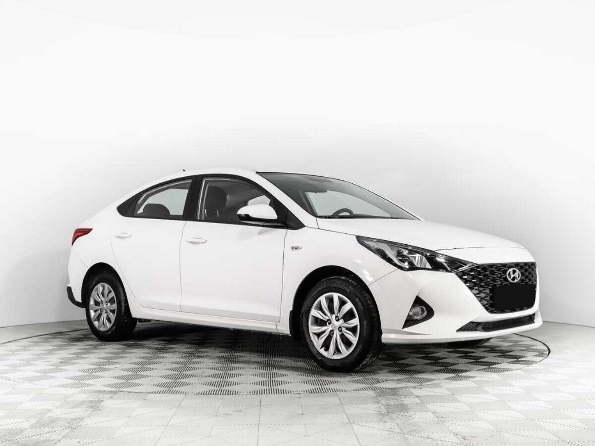 Hyundai Solaris, 2021 - фото №3