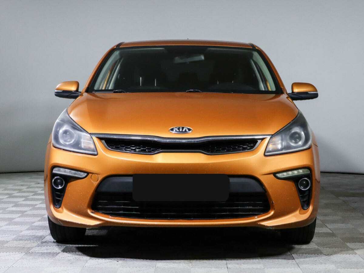 Kia Rio, 2017 - фото №2