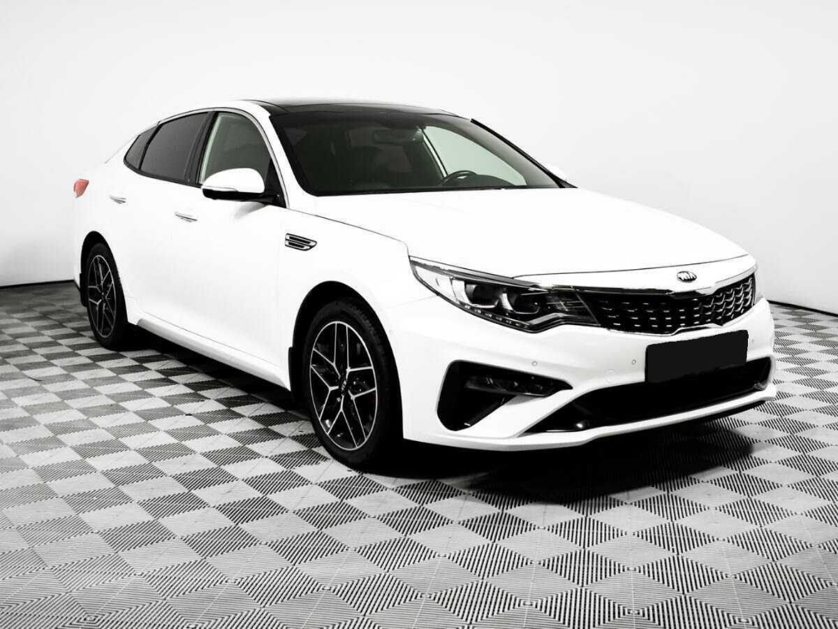 Kia Optima, 2019 - фото №3