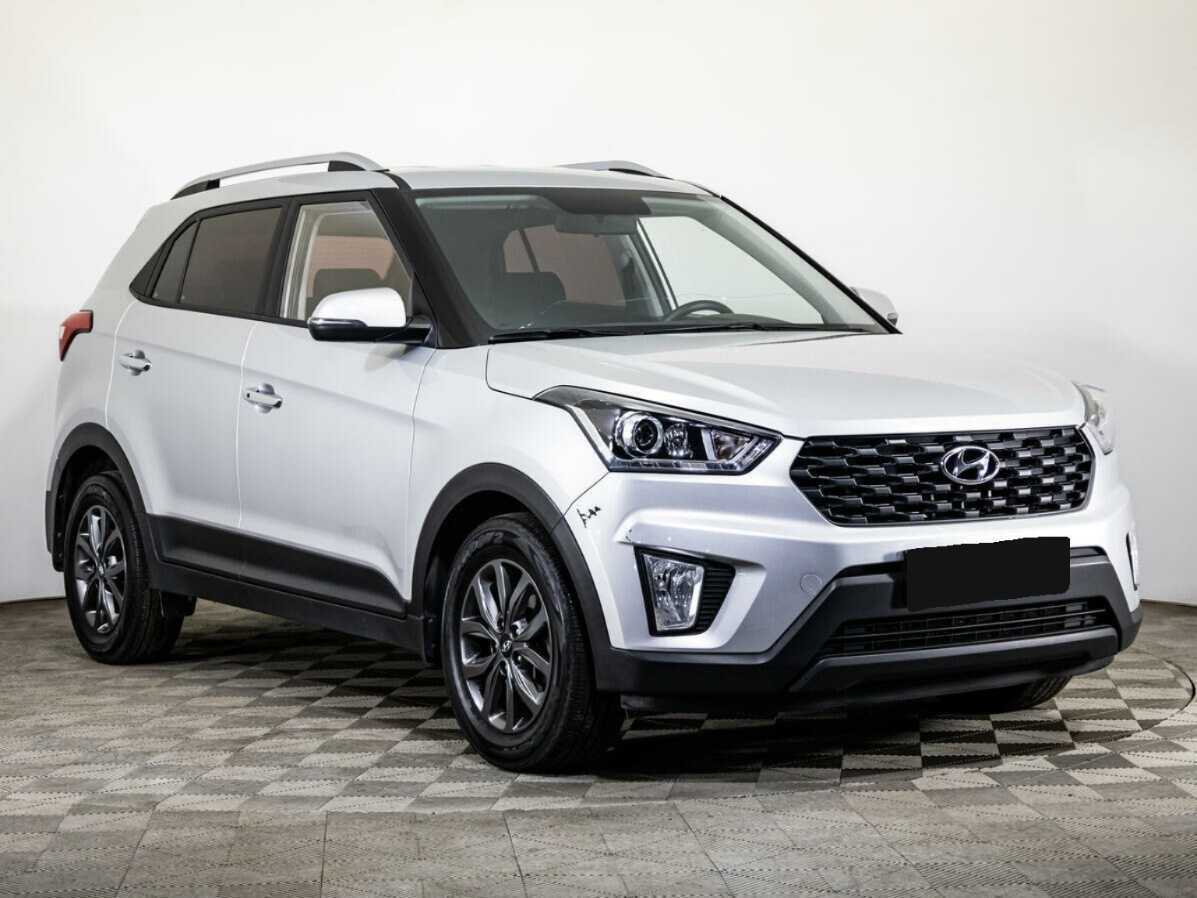 Hyundai Creta, 2021 - фото №3