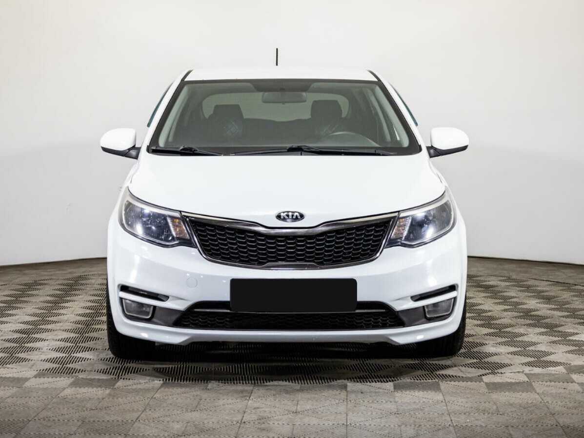 Kia Rio, 2017 - фото №2